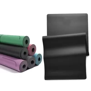 PU rubber yoga mat