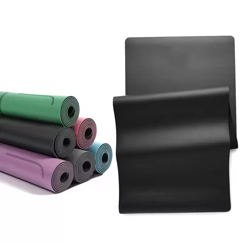 PU rubber yoga mat