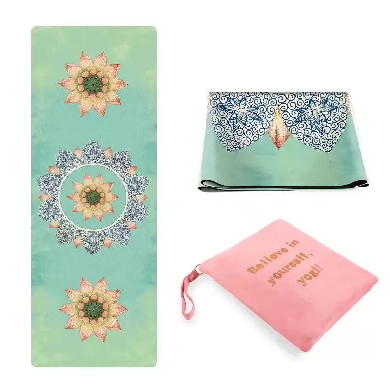suede rubber yoga mat - 图片 4